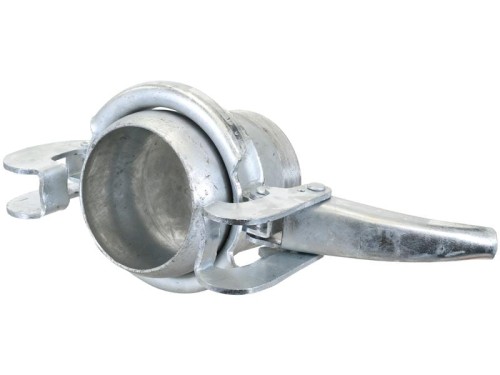 Gniazdo z gwintem zewnętrznym - Męska 6'' (159mm) x 6'' BSPT (galvanizado) S.59431 - Intertraktor