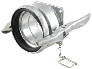 Złącze z kołnierzem czworokątnym - Krótki - Żeńska 6'' (159mm) x (150mm) (galvanizado) S.136623