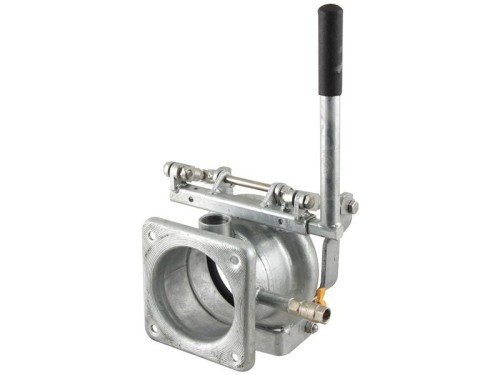 Złącze żeńskie z szybkozłączem i kołnierz czworokątny 6'' (159mm) x (150mm) (galvanizado) S.136647 - Intertraktor