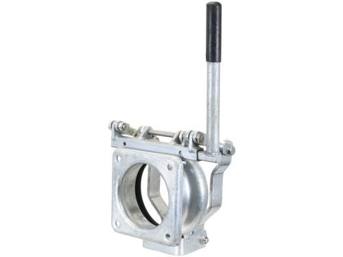 Złącze żeńskie z szybkozłączem i kołnierz czworokątny 6'' (159mm) x (150mm) (galvanizado) S.103182 - Intertraktor
