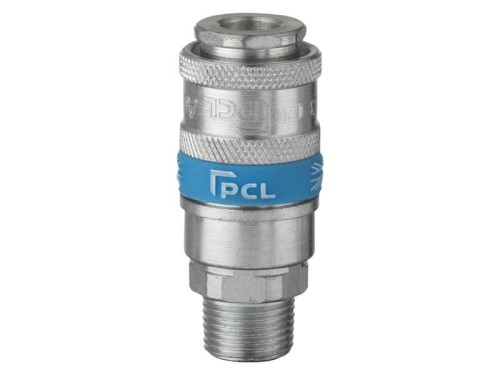 Sprzęgło Gwint męski 3/8'' BSPT S.14345 - Intertraktor