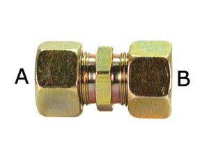Złączka Prosta. 15l 22x1,5mm S.34044