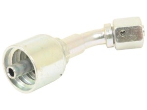 Parker Metryczny Wkłąd węża 1/4'' x M12 x 1.50 (6L) Żeński 135° Złączka kątowa lekka S.3341204