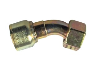 Parker Metryczny Wkłąd węża 3/4'' x M26 x 1.50 (18L) Żeński 135° Złączka kątowa lekka S.3342612