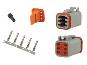 Złączka 6-pin typu Deutsch (Bag 1szt.) S.143154