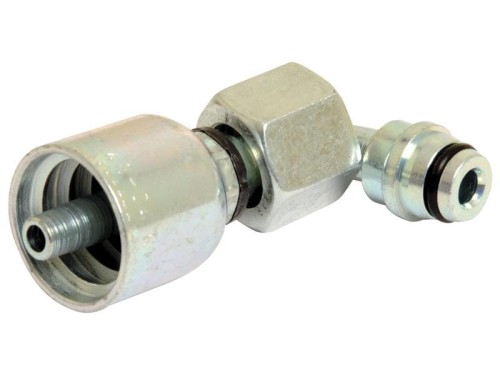 Parker Metryczny Wkłąd węża 1/4'' x M16 x 1.50 (10L) Męski 90° Złączka kątowa lekka S.3331604 - Intertraktor