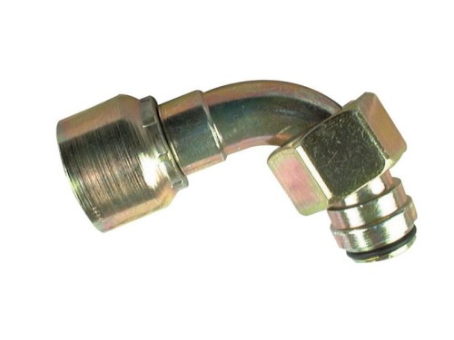 Parker Metryczny Wkłąd węża 5/16'' x M16 x 1.50 (10L) Żeński 90° Złączka kątowa lekka S.3331605 - Intertraktor