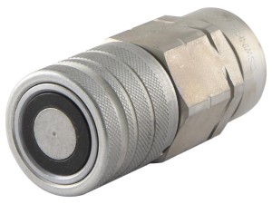 Stauff Wtyczka hydrauliczna płaska Żeński 3/8'' Wielkość montażowa x 1/2'' BSP Gwint żeński S.30568