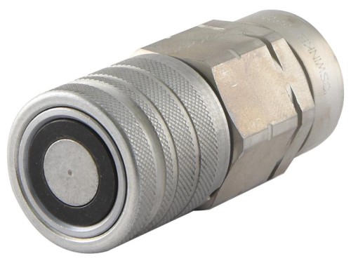 Stauff Wtyczka hydrauliczna płaska Żeński 3/8'' Wielkość montażowa x 1/2'' BSP Gwint żeński S.30568 - Intertraktor