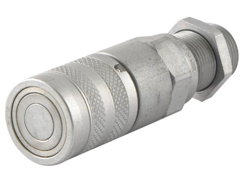 Stauff Wtyczka hydrauliczna płaska Żeński 1/2'' Wielkość montażowa x M22 x 1.50 Metryczny Męska przegroda S.30576 - Intertraktor