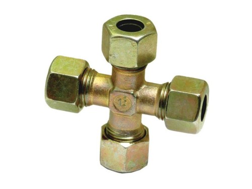 Złączka Czterodr.12l 18x1,5mm S.34193 - Intertraktor