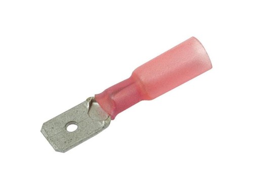 Kabelverbinder Męski - Czerwony S.13409 - Intertraktor