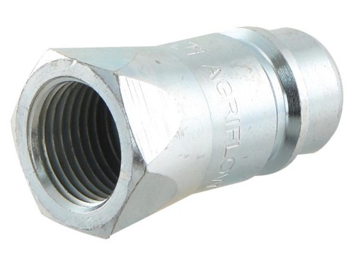 Sparex Wtyczka hydrauliczna Męski 1/2'' Wielkość montażowa x 1/2'' BSP Gwint żeński S.4371 - Intertraktor