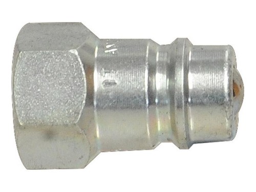 Sparex Wtyczka hydrauliczna Męski 1/2'' Wielkość montażowa x 1/2'' BSP Gwint żeński S.50007 - Intertraktor