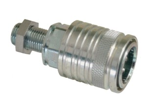 Stauff gniazdo hydrauliczne Żeński 1/2'' Wielkość montażowa x M16 x 1.50 Metryczny Męska przegroda S.30566
