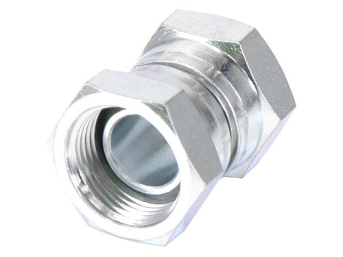 Adapter hydrauliczny 1'' BSP Obrotowa żeńska x 1'' BSP Obrotowa żeńska S.14166 - Intertraktor
