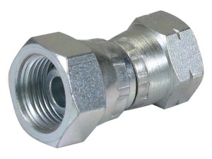 Adapter hydrauliczny 3/8'' BSP Obrotowa żeńska x M14x1.50 Metryczny Obrotowa żeńska S.12770