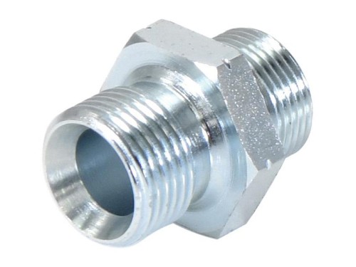 Adapter hydrauliczny M22x1.50 Metryczny Męski x 5/8'' BSP Męski S.14173 - Intertraktor