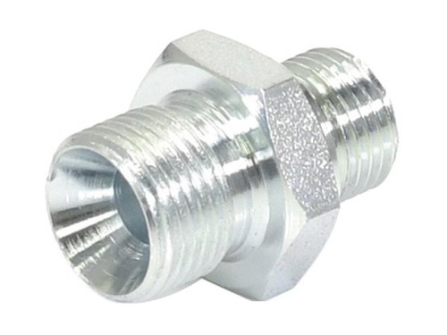 Adapter hydrauliczny 9/16'' SAE Męski x 3/8'' BSP Męski S.2517 - Intertraktor