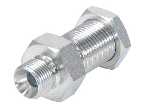 Adapter hydrauliczny 3/8'' BSP Męski x 1/2'' BSP Męska przegroda z Mocujące S.2528 - Intertraktor