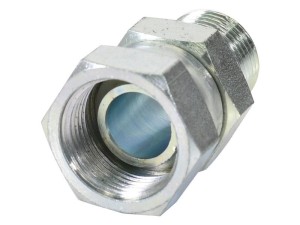 Adapter hydrauliczny 5/8'' BSP Męski x 1/2'' BSP Obrotowa żeńska S.14171