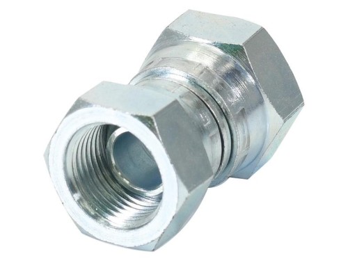 Adapter hydrauliczny 5/8'' BSP Obrotowa żeńska x 3/4'' BSP Obrotowa żeńska S.14162 - Intertraktor