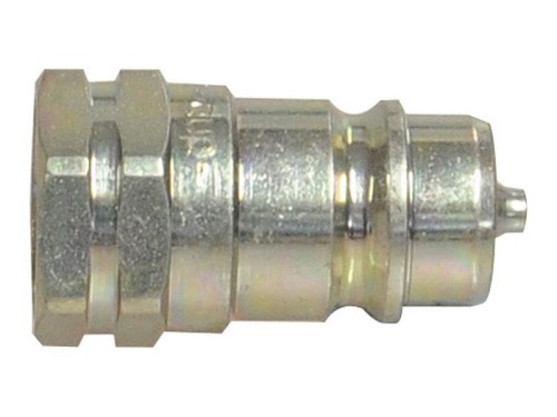 Sparex Wtyczka hydrauliczna Męski 1/2'' Wielkość montażowa x M22 x 1.50 Metryczny Gwint żeński S.4837 - Intertraktor