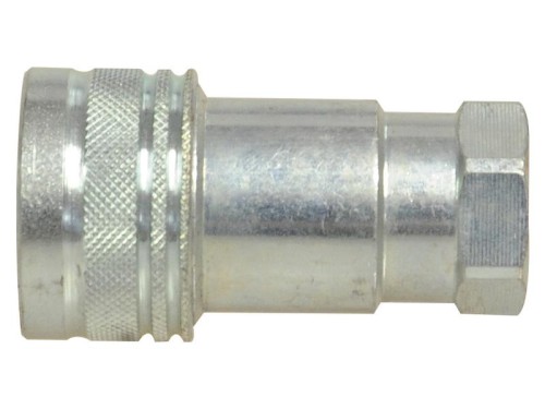 Sparex gniazdo hydrauliczne Żeński 1/2'' Wielkość montażowa x M22 x 1.50 Metryczny Gwint żeński S.4838 - Intertraktor