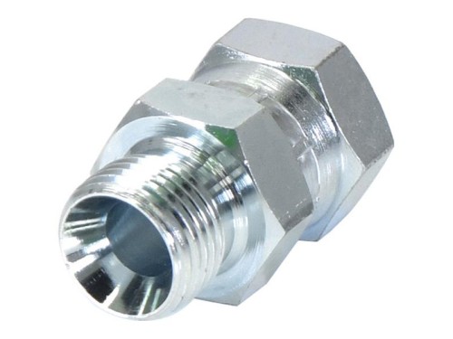 Adapter hydrauliczny 1/2'' BSP Męski x 1/2'' BSP Obrotowa żeńska S.3455 - Intertraktor