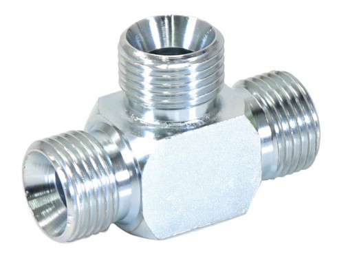 Trójnik hydrauliczny 1/2'' BSP Męski x 1/2'' BSP Męski x 1/2'' BSP Męski S.4700 - Intertraktor
