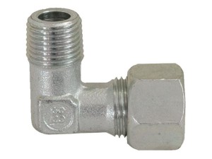Złączka Kątowa10l 14x1,5mm S.34082