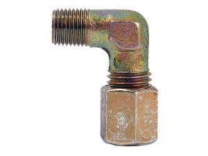 Złączka Kątowa6l 10x1,5mm S.34080
