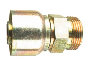 Parker Metryczny Wkłąd węża 1/4'' x M12 x 1.50 (6L) Męski Zakuwka typu lekkiego S.3311204