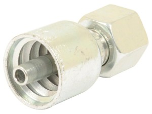 Parker Metryczny Wkłąd węża 1/4'' x M16 x 1.50 (10L) Żeński Złączka prosta typu lekkiego S.3321604