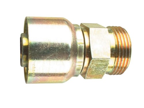 Parker Metryczny Wkłąd węża 1/2'' x M22 x 1.50 (15L) Męski Zakuwka typu lekkiego S.3312208 - Intertraktor