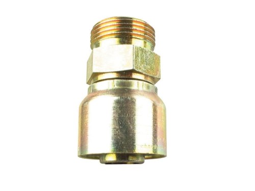 Parker Metryczny Wkłąd węża 1/2'' x M24 x 1.50 (16S) Męski Zakuwka wzmocniona S.3412408 - Intertraktor