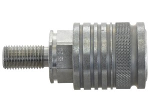 Stauff gniazdo hydrauliczne Żeński 1/2'' Wielkość montażowa x M14 x 1.50 Metryczny Męska przegroda S.30565