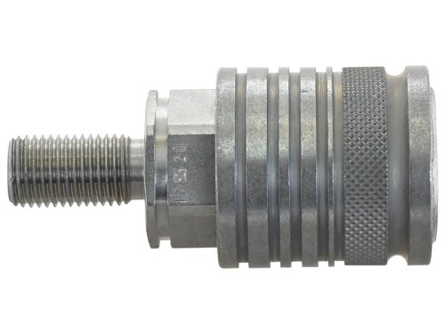 Stauff gniazdo hydrauliczne Żeński 1/2'' Wielkość montażowa x M14 x 1.50 Metryczny Męska przegroda S.30565 - Intertraktor