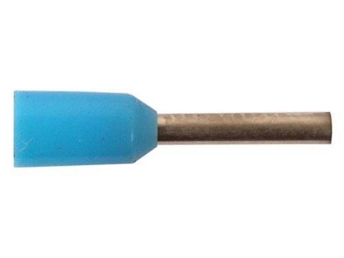 Złączki elektryczne, Standard Grip Niebieska, 0.75mm S.51788 - Intertraktor