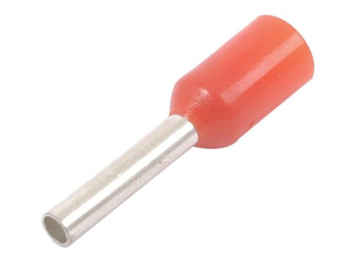 Złączki elektryczne, Standard Grip Czerwony, 1mm S.51789 - Intertraktor