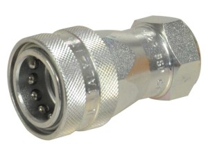 Sparex Wtyczka hydrauliczna Żeński 1/2'' Wielkość montażowa x 1/2'' BSP Gwint żeński S.50008