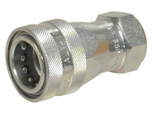 Sparex Wtyczka hydrauliczna Żeński 1/2'' Wielkość montażowa x 1/2'' BSP Gwint żeński S.50008 - Intertraktor