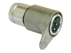 Stauff Wtyczka hydrauliczna Żeński 1/2'' Wielkość montażowa x 1/2'' BSP Gwint żeński S.30219