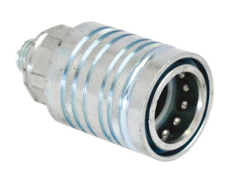 Stauff gniazdo hydrauliczne Żeński 1/2'' Wielkość montażowa x M14 x 1.50 Metryczny Gwint męski S.31174 - Intertraktor