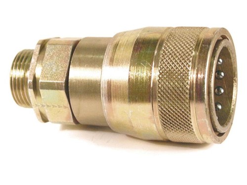 Stauff gniazdo hydrauliczne Żeński 1'' Wielkość montażowa x M30 x 2.00 Metryczny Gwint męski S.31167 - Intertraktor