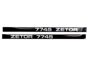 Zestaw naklejek - Zetor 7745 S.64403