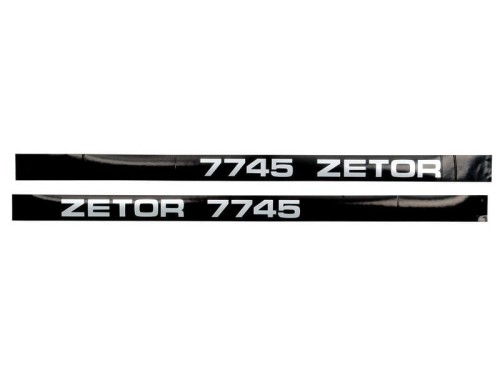 Zestaw naklejek - Zetor 7745 S.64403 - Intertraktor