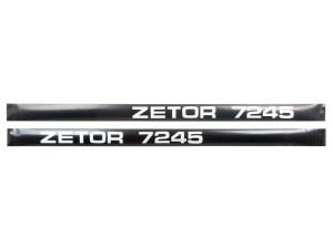 Zestaw naklejek - Zetor 7245 S.64401