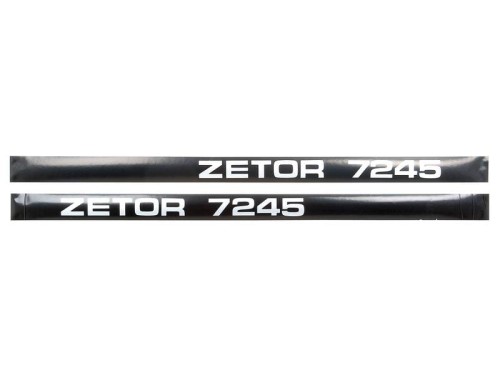 Zestaw naklejek - Zetor 7245 S.64401 - Intertraktor