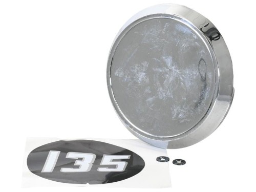Emblemat - Massey Ferguson 135 S.41217 - Intertraktor
